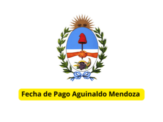 Fecha de Pago Aguinaldo Mendoza 2023