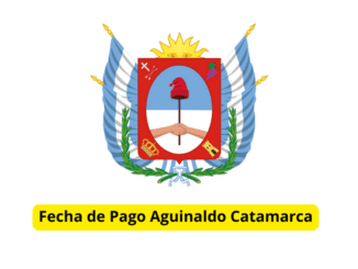 Fecha de Pago Aguinaldo Catamarca 2023