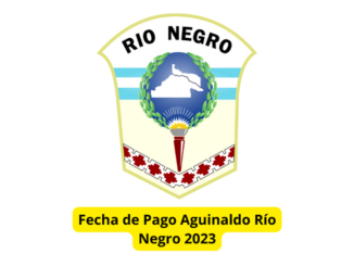 Fecha de Pago Aguinaldo Río Negro 2023
