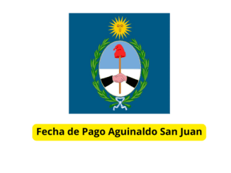Fecha de Pago Aguinaldo San Juan diciembre 2023