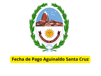 Fecha de Pago Aguinaldo Santa Cruz